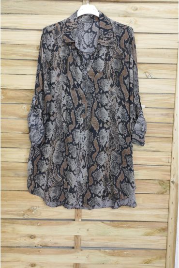 TUNIQUE PYTHON 3079 GRIS