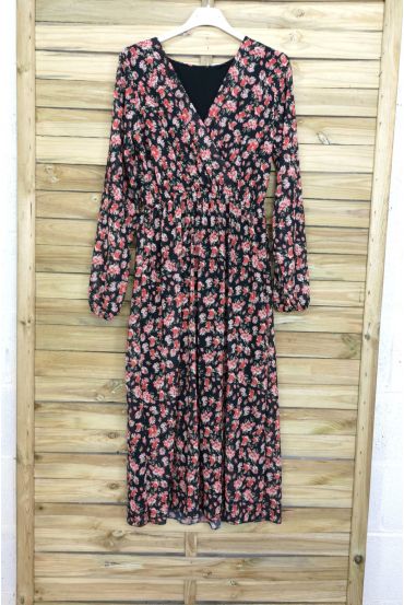 LANGES KLEID BLUMEN 3067