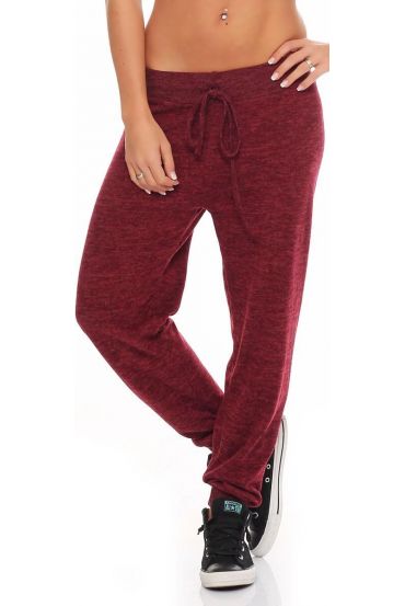 PANTALONI FLORIDA 3099 BORDEAUX