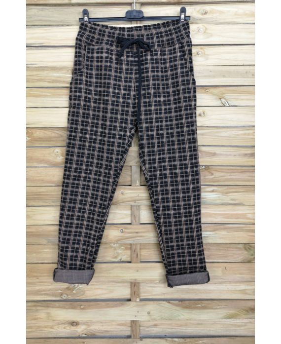 PANTALON 2 POCHES MOLLETON 4041