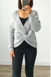 LANA PULLOVER INTERSECA 4004 GRIGIO