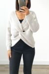 LANA PULLOVER CRUZA 4004 BEIGE