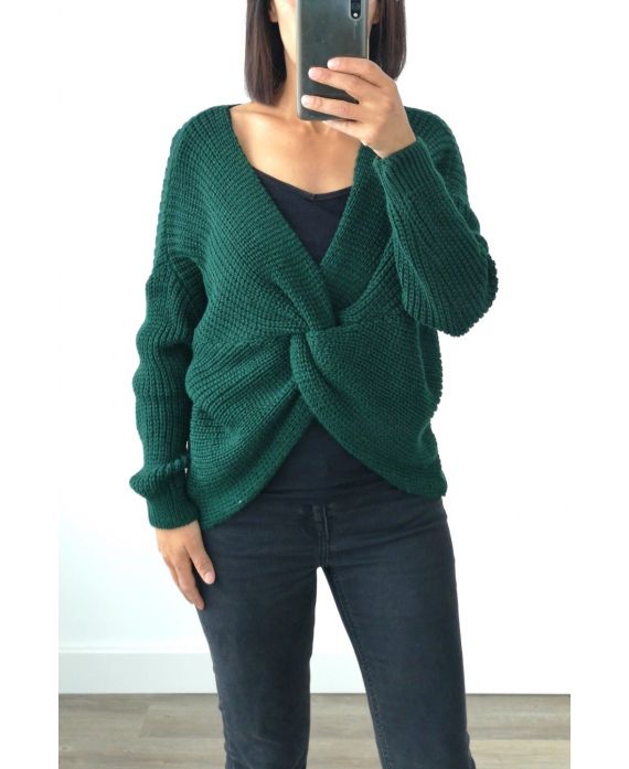 LANA PULLOVER INTERSECA 4004 VERDE