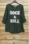 PULL ROCK AND ROLL 4051 VERT MILITAIRE