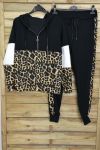 CONJUNTO DE 2 PIEZAS 4065 DE LEOPARDO