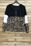 CONJUNTO DE 2 PIEZAS 4065 DE LEOPARDO