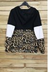 CONJUNTO DE 2 PIEZAS 4065 DE LEOPARDO