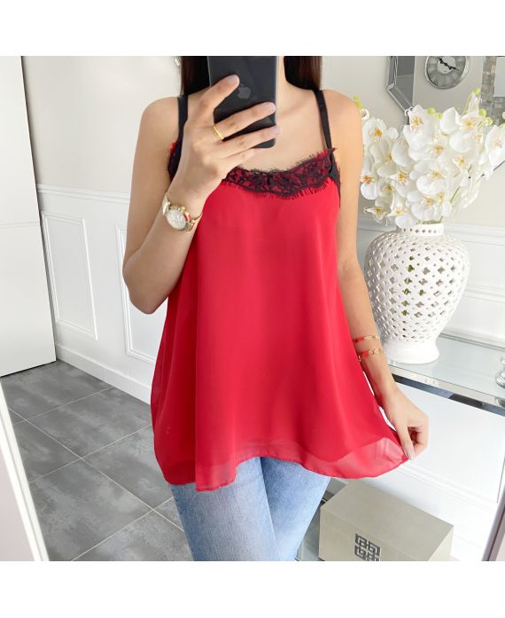 red camisole tops uk