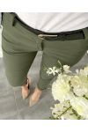 PACK 5 PANTALONES S-M-L-XL-XXL P031 VERDE MILITAR