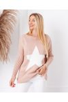 PULLOVER MAGLIA ETOILE 4678 ROSA