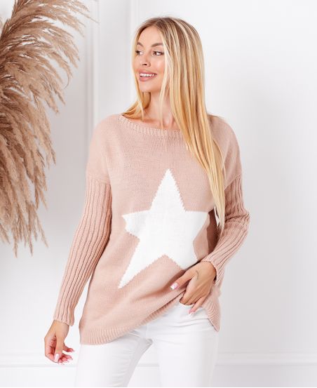 JERSEY DE PUNTO ETOILE 4678 ROSA