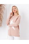 PULLOVER MAGLIA ETOILE 4678 ROSA