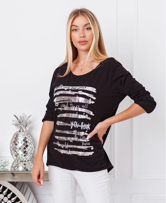 TOP FLUID FLOCKING SCRIPTURE 19277 BLACK