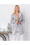 CHAQUETA CHALECO ESPALDA ETOILE 9000 GRIS