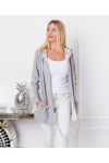 CHAQUETA CHALECO ESPALDA ETOILE 9000 GRIS