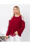 TUNIEK SCHOUDERS KANT 9263 BORDEAUX