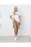 PACK 5 PANTALONS S-M-L-XL-XXL P022 CAMEL