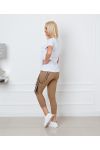 PACK 5 PANTALONS S-M-L-XL-XXL P022 CAMEL