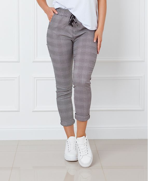 CONFEZIONE DA 5 PANTALONI STAMPATI P025I1 S-M-L-XL-XXL