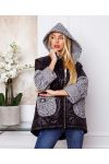 DAUNENJACKE BI-BEREICH 20368 GRAU