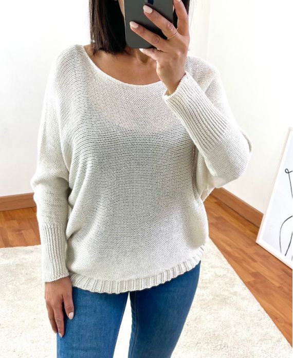 PULL MAILLE BASIC 815 BEIGE